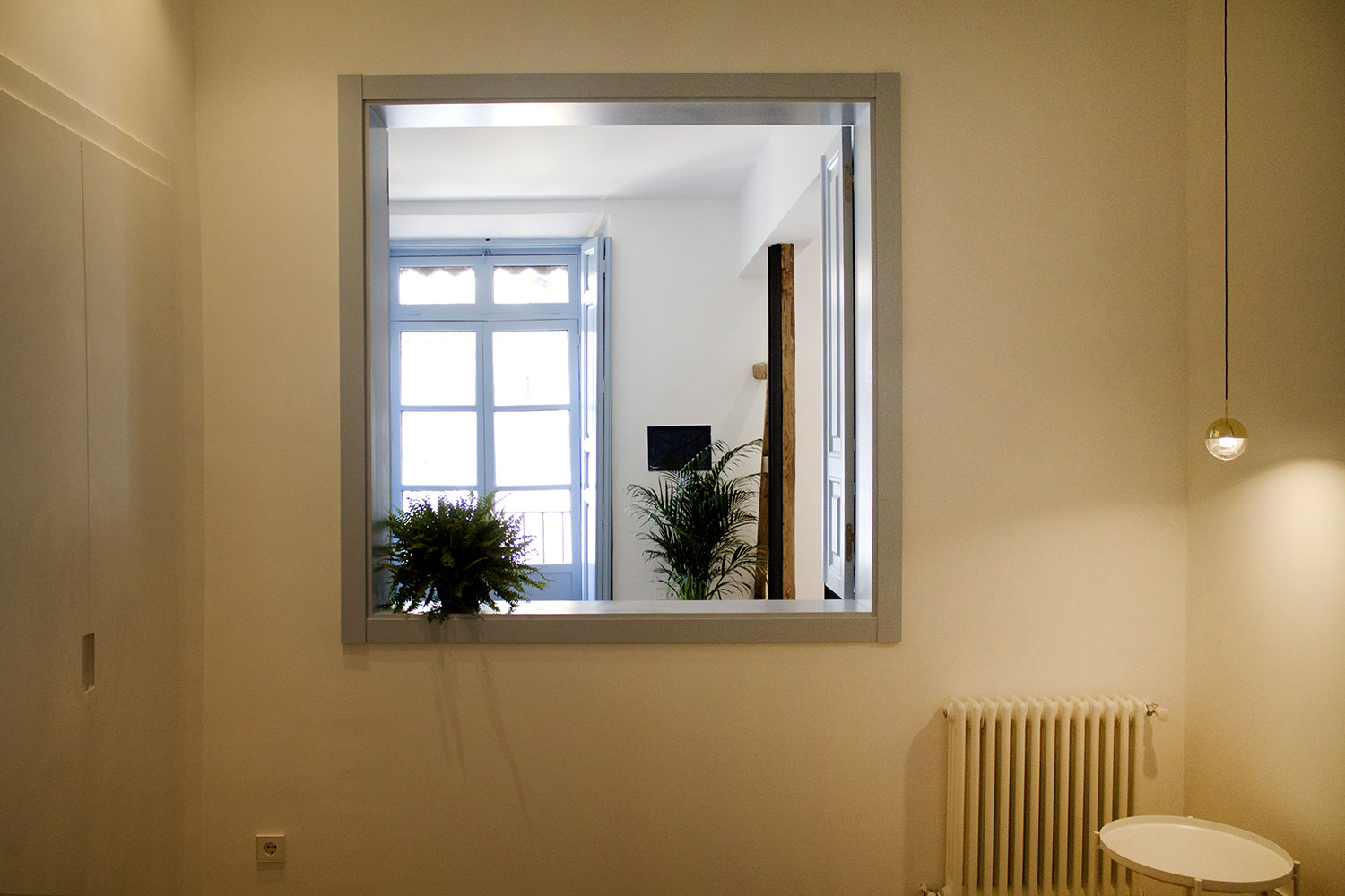 Vistas desde el piso: